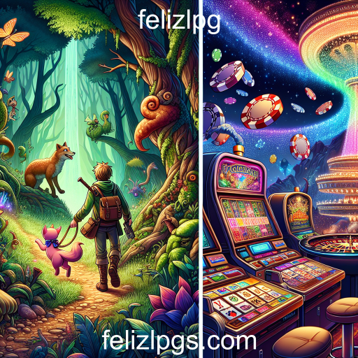 Explorando os Melhores Jogos de Aventura em 'felizlpg'
