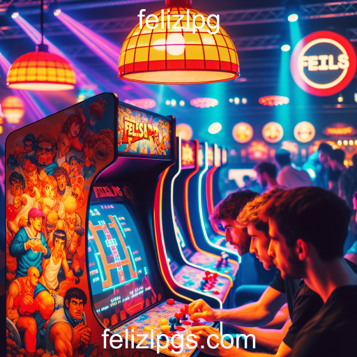 A Nostalgia dos Jogos de Arcade: Uma Viagem Pelo Tempo